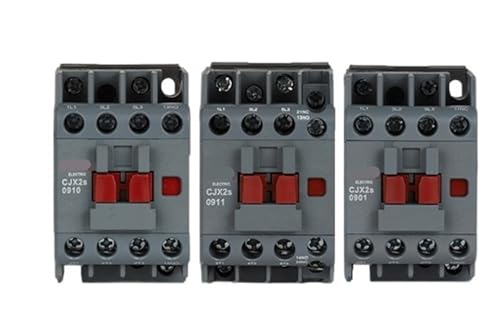 1 Stücke CJX2s-0910 AC schütz 0901 haushalt 220 V dreiphasig 380 V 36 V 24 V spule 9A(220V CJX2S-0910) von QTAZMJPB
