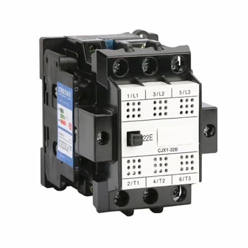 1 Stücke Kommunikation CJX1-32/22 3TB44 AC Schütze Power Elektrische 380 v 220 v 110 v 36 v 24 v Motorspule(AC24v) von QTAZMJPB