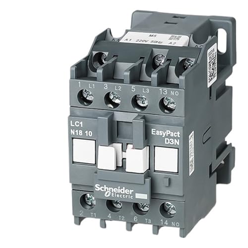 1 Stücke LC1N AC schütz 220V einphasig 1210 1810 3210 CJX2 dreiphasig 24v380V(COLOR1) von QTAZMJPB