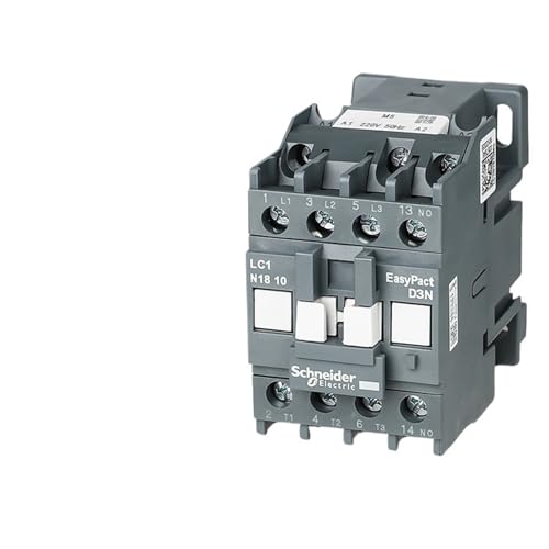 1 Stücke LC1N AC schütz 220V einphasig 1210 1810 3210 CJX2 dreiphasig 24v380V(COLOR10) von QTAZMJPB