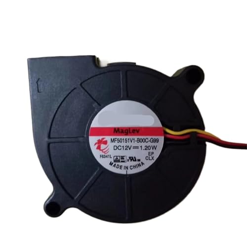 1 Stücke MF50151V1-B00C-G99 5015 DC12V 1,2 W 5 CM 50x50x15mm Ultra-leiser Luftbefeuchterlüfter von QTAZMJPB