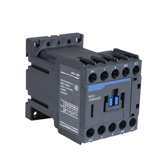 1 Stücke Mini AC DC Schütz NXC-06 09 12M10 09M/22/Z Kleine Größe 12M01(NXC-12M01,Z DC24V) von QTAZMJPB