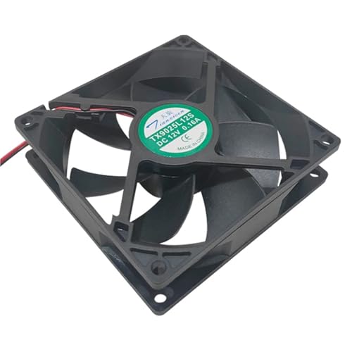 1 Stücke TX9025L12S DC 12 V 0,16 A 9 CM Stille Lüfter for Thermostatschrank Des Kühlschranks von QTAZMJPB
