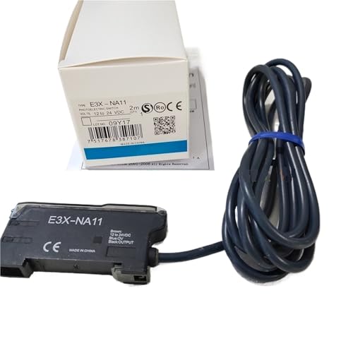 10PCS E3X-NA11 NPN Optischer Faserverstärker Sensor Fotoelektrischer Sensor von QTAZMJPB