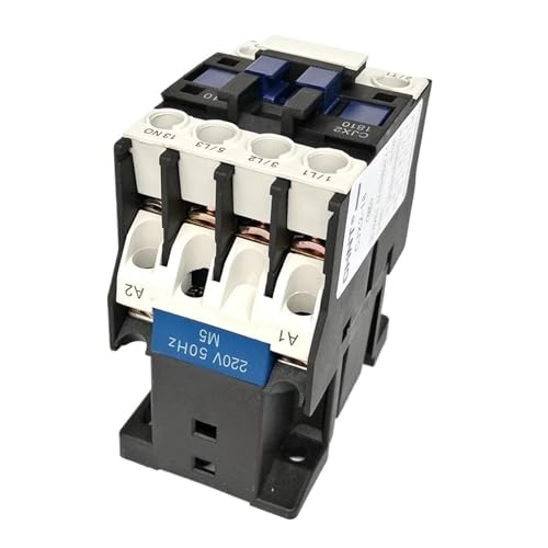 1PCS AC Schütz CJX2-1801 1NC CJX2-1810 1NO 18A Schütz Spule Spannung AC220V AC380V AC110V AC36V AC24V LC1-D18(CJX2-1810 AC380V) von QTAZMJPB