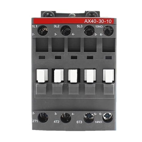 1PCS AX40-30-10 AX40-30-01 40A 3P AC Schütz AX40-30-10 AX40-30-01 Spule Spannung AC220V AC110V AC24V AC380V(AX40-30-10 AC220V) von QTAZMJPB