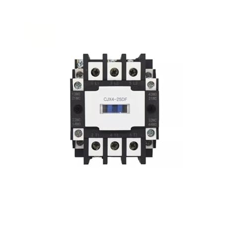 1PCS Aufzug Schütz CJX4-25DF 25DF AC110V 220V(CJX4-25DF AC110V) von QTAZMJPB