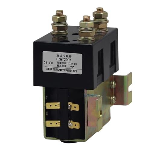 1PCS CZWT200A ZJWT200A DC182 Schütz Relais 12V 24V 36V 48V 60V for Elektrische fahrzeug Spedition Und Umkehr Motor(Coli voltage 36VDC) von QTAZMJPB