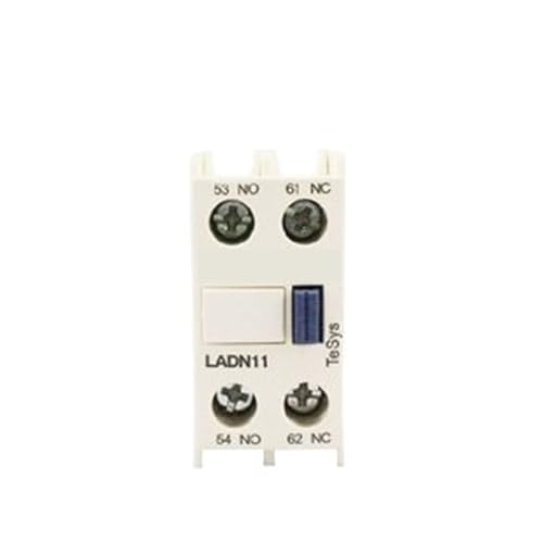 1PCS Hilfskontakt LADN11 1NO+1NC AC Schütz Hilfskontaktblock 1PCS Hilfskontakt LADN11 1NO+1NC AC Schütz Hilfskontaktblock von QTAZMJPB