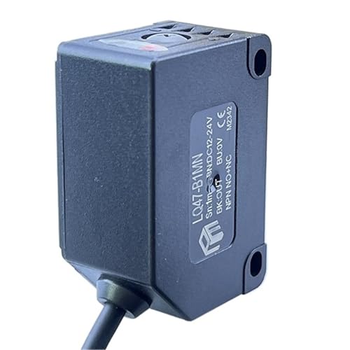 1PCS Hintergrund Unterdrückung Quadrat Photoelektrischen Optischen Sensor Fern Serie NPN PNP 12-24V Sichtbar Spot(LQ47-B1MP PNP) von QTAZMJPB