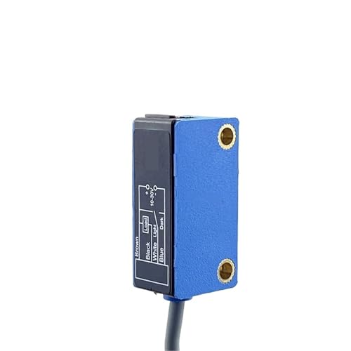 1PCS Hintergrundunterdrückung Diffuse Lichtschranke Lichtschranke Sichtbar 300mm/GQ9-BG300N(GQ9-BG300P PNP) von QTAZMJPB