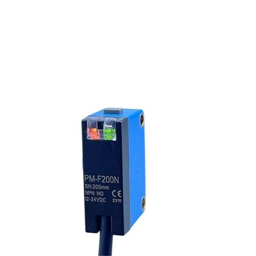 1PCS Hochfrequenz-Geschwindigkeits-Farbsensor-Erkennungsbereich von 200 mm Anti-Jitter-Identifizierung kleiner Farbflecken PM-F200N 1PCS Hochfrequenz-Geschwindigkeits-Farbsensor-Erkennungsbereich von 200 mm Anti-Jitter-Identifizierung kleiner Farbflecken PM-F200N von QTAZMJPB
