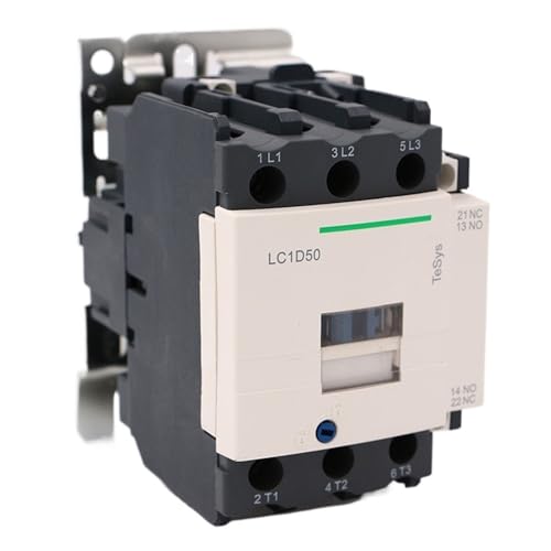 1PCS LC1D50M7 AC Elektrische Magnetische Schütz 3P 3NO LC1-D50M7 50A 220V AC Spule von QTAZMJPB