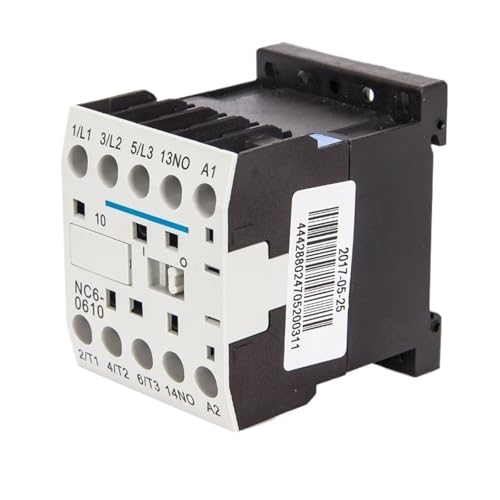 1PCS NC6-0910 NC6-0610 AC Schütz NC6-0910 NC6-0901 NC6-0601 24V 220V Schalter AC Schütz NXC-09(NXC-09M10 220V) von QTAZMJPB