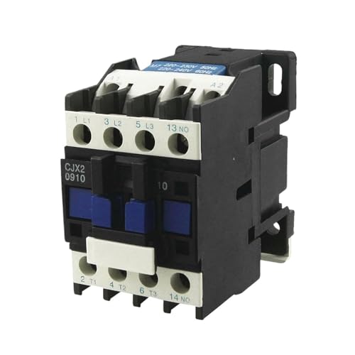 1PCS Schütz CJX2-0910 9A Schalter LC1 AC Schütz Spannung 380V 220V 110V Verwendung Mit Float schalter(AC 110V) von QTAZMJPB