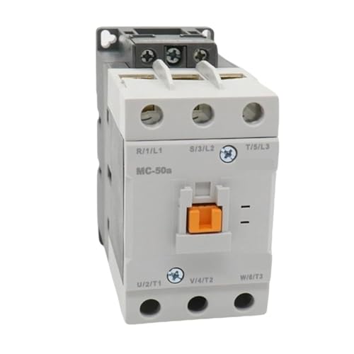 1PCS Schütz MC-50a MC-65a Spule Spannung 24VDC 110VDC 220VDC(MC-65a DC 220V) von QTAZMJPB