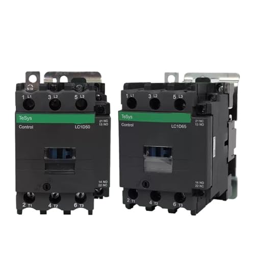 1Pcs Elektrische AC Schütz LC1D40M7C 50M7C LC1D65M7C F7C Q7C(LC1D65Q7C AC380V) von QTAZMJPB