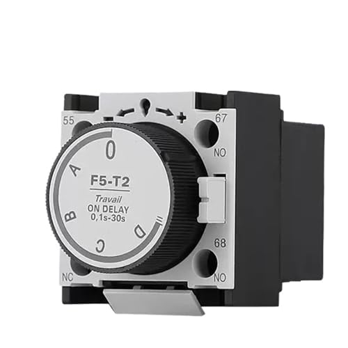 1Pcs F5 Serie Schütz Power Verzögerung Hilfs Kontaktieren F5-T0 T2 T4 F5-D0 D2 D4(F5-D0) von QTAZMJPB