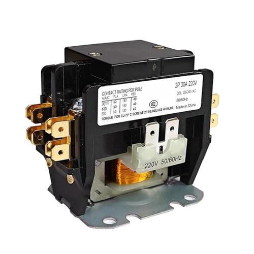 1pc 30A AC Schütz 2P/3P Klimaanlage Schrank Einheit Ersatz Teile for Klimaanlage Relais von QTAZMJPB