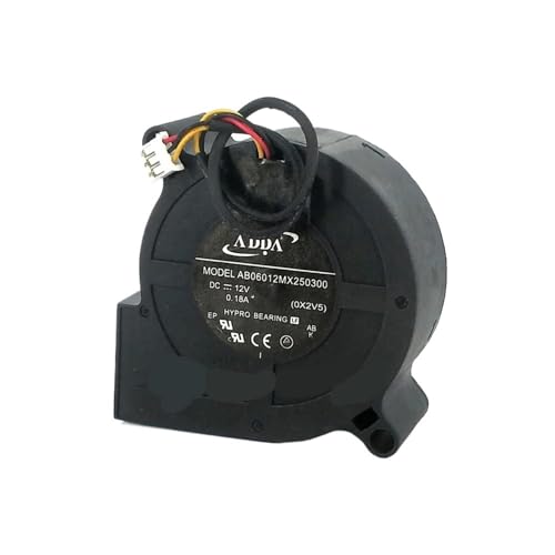 AB06012MX250300 60x60x25mm 12V 0,18A Projektor Lüfter Gebläse von QTAZMJPB