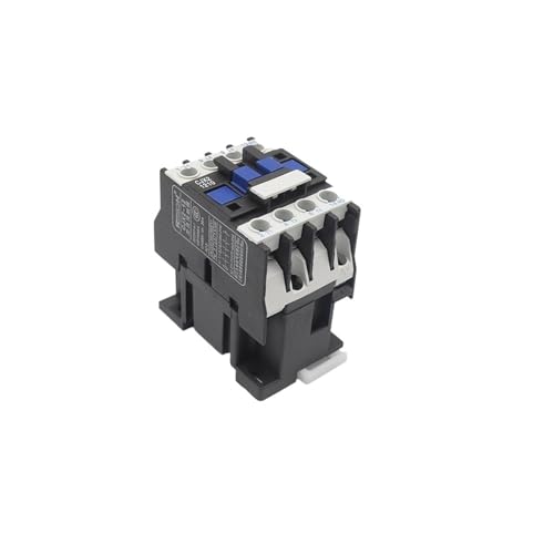 AC-Schütz 12A 3P+1NO/1NC Schieneninstallation Lc1d CJX2-1210 1 normalerweise offener Kontakt / CJX2-1201 1 normalerweise geschlossener Kontakt(CJX2-1210 36V) von QTAZMJPB