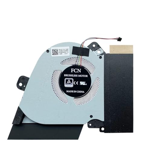 Laprop CPU-GPU-Lüfter for GX502DU GA502 GA502D GA502DU GA502IU GA502IV GU502 GU502DU GU502GV GU505D(GPU FAN) von QTAZMJPB