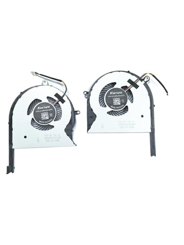 Laptop-CPU-GPU-Lüfter for GL503G GL503GE GL703GE PX703GE GL703(PAIR FAN) von QTAZMJPB