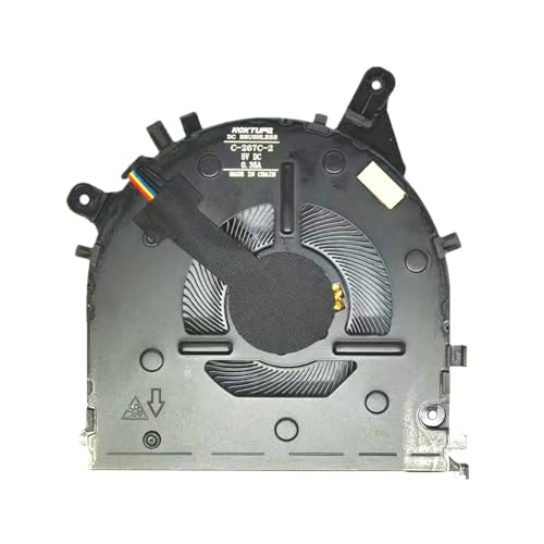 Laptop-CPU-Lüfter for E14 Gen2 E15 Gen 2 E15 GEN 4 for C-271C-1 5F10Z58243 DC28000FTT0 DC von QTAZMJPB