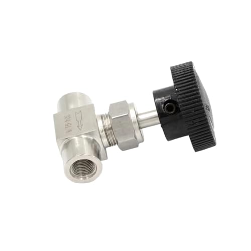 QTAZMJPB 1 Absperrventil aus Edelstahl 1/8" 1/4" BSPT Innengewinde SS 304(1/4") von QTAZMJPB
