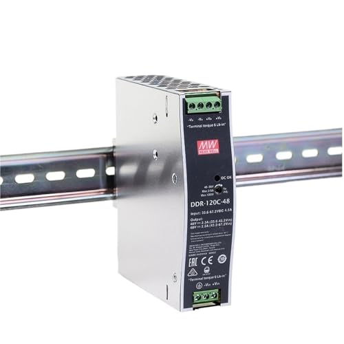 QTAZMJPB 1PCS DDR-120 DDR-120A-12 DDR-120A-24 DDR-120B-12 DDR-120B-24 DDR-120C-12 DDR-120C-24 DDR-120D-12 DDR-120D-24 120W(DDR-120C-12) von QTAZMJPB