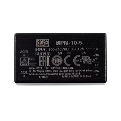 QTAZMJPB 1PCS MPM-10 MPM-10-5 MPM-10-12 MPM-10-15 MPM-10-24 10W Hochzuverlässiger grüner medizinischer gekapselter Typ(MPM-10-5) von QTAZMJPB