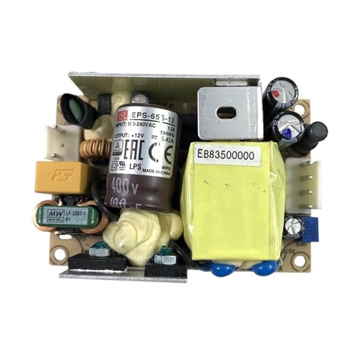 QTAZMJPB EPS-65S-12 65W 12V Industrielles Schaltnetzteil mit offenem Rahmen 110 V/220 VAC bei 12 V 5,42 A Stromversorgung PCB PSU QTAZMJPB EPS-65S-12 65W 12V Industrielles Schaltnetzteil mit offenem Rahmen 110 V/220 VAC bei 12 V 5,42 A Stromversorgung PCB PSU von QTAZMJPB