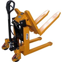 qteck Behälter-/Palettenneiger zum Heben und Kippen 90° Hubkraft 1000kg Gabellänge 1305mm von QTECK