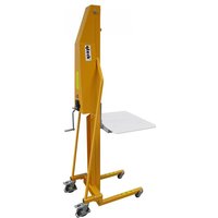 qteck Manuelle Minilifter Single 470x600mm Plattform 125-1500mm Hubhöhe mit 200kg Hubkraft qteck Manuelle Minilifter Single 470x600mm Plattform 125-1500mm Hubhöhe mit 200kg Hubkraft von QTECK