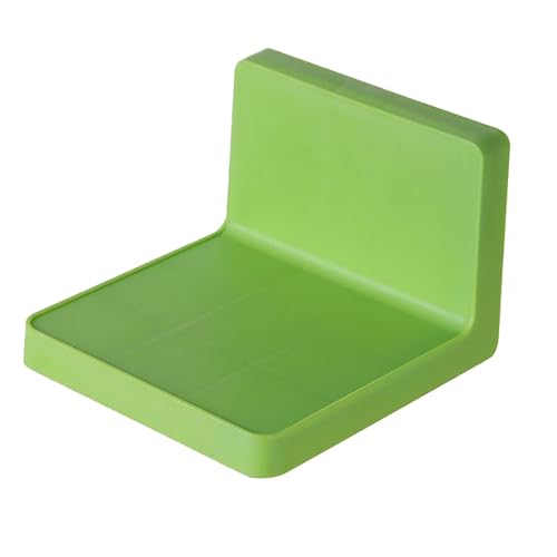 QTFYE Selbstklebendes – Regale Zum Abziehen Und Aufkleben | Kleines Wandregal Ohne Bohren | 10x10,5x7,5cm Regale Zum Aufkleben | Kleines Küchenregal Aus Acryl | Wandregale Für Schlafzimmer von QTFYE