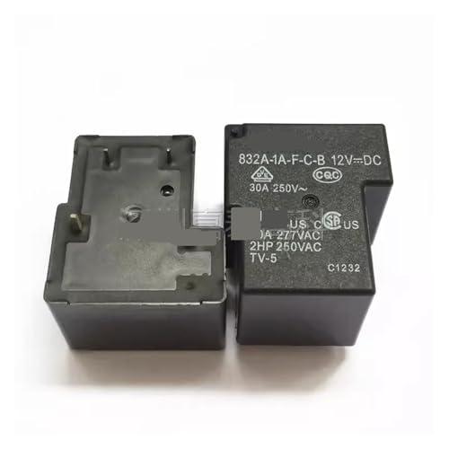 832A-1A 1C-C-12VDC 24VDC FC 12V24V 30A4/5-polig(832A-1C-F-C-24VDC) von QTGLZJDB