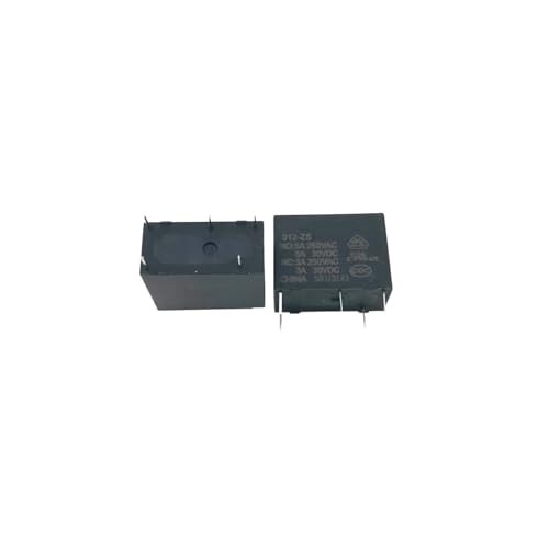 HF33F-012-ZS Relais JZC-33F-012-ZS 5-polige Gruppenumwandlung 3A250VAC 10 Stück von QTGLZJDB