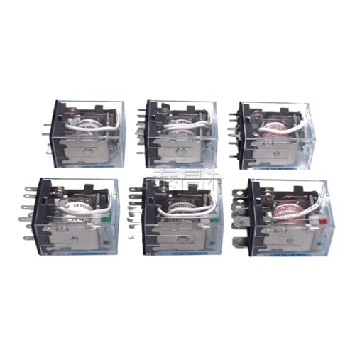 HH52P HH53P HH54P JQX-13F-12VDC 24VDC 220VAC 8-polig 11-polig(5XL) von QTGLZJDB