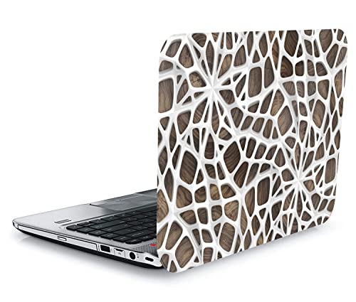 QTH Dynamic Design Laptop Aufkleber 15,5 Zoll QTH-L20-2031 von QTH