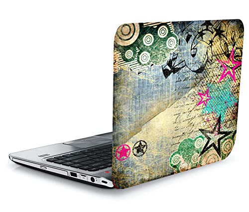 QTH Dynamic Design Laptop Aufkleber 15,5 Zoll QTH-L20-2058 von QTH