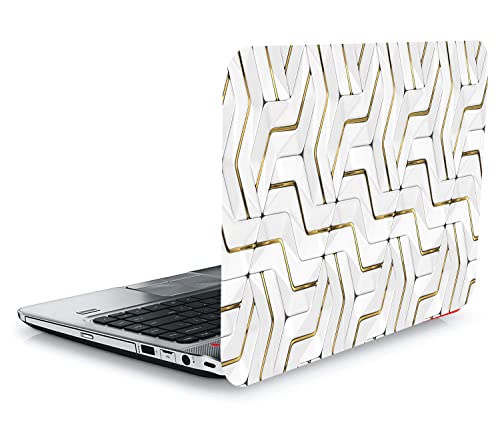 QTH Dynamic Design Laptop Aufkleber 15,5 Zoll QTH-L21-2111 von QTH