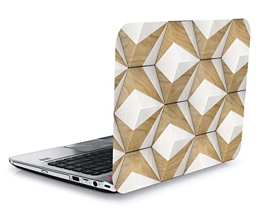 QTH Dynamic Design Laptop Aufkleber 15,5 Zoll QTH-L21-2127 von QTH