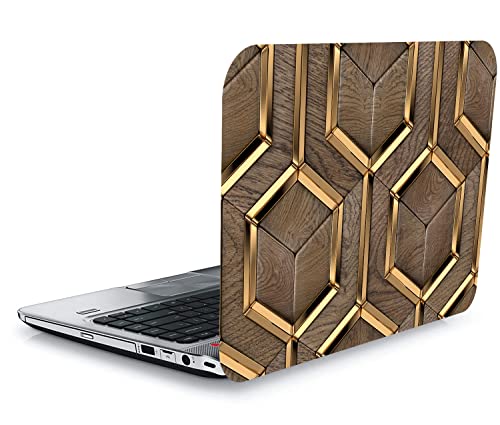 QTH Dynamic Design Laptop Aufkleber 15,5 Zoll QTH-L21-2144 von QTH