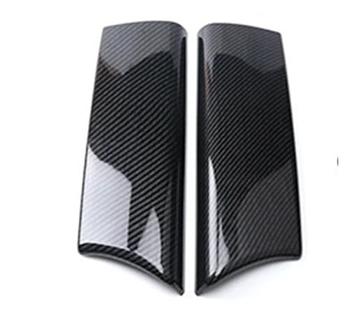 Autoinnenraum Zubehör Für Mercedes Für Benz E Klasse W211 2003-2008 Aufkleber Verstauen Aufräumen Armlehne Box Panel Carbon Faser Abdeckung Innen Aufkleber Zubehör (Farbe : Carbon Fiber1) von QTIPY