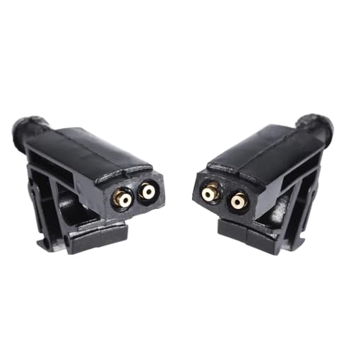 Kompatibel Mit Citroen Für Berlingo 1996–2009 Für Xantia ZX 1993–1998 2 Stück 6438A0 Frontwischer-Waschdüse Sprühflüssigkeit Motorhaube Autoteile Kompatibel Mit Citroen Für Berlingo 1996–2009 Für Xantia ZX 1993–1998 2 Stück 6438A0 Frontwischer-Waschdüse Sprühflüssigkeit Motorhaube Autoteile von QTSAVXDD