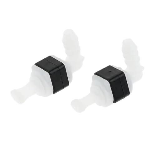 Kompatibel Mit Für A6 S6 2005–2018 A6 Für Allroad 2015–2018 A6L 2005–2024 2 Stück Auto-Scheibenwaschdüsenanschluss Winkelclips Kopf 3B0955665C von QTSAVXDD