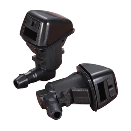 Kompatibel Mit Lincoln Für MKX Base Sport Utility 4-Türer 2007-2010 2 Stück Auto-Frontscheibenwischer-Waschdüsen-Spray BC3Z-17603-A 7T4Z-17603-A von QTSAVXDD