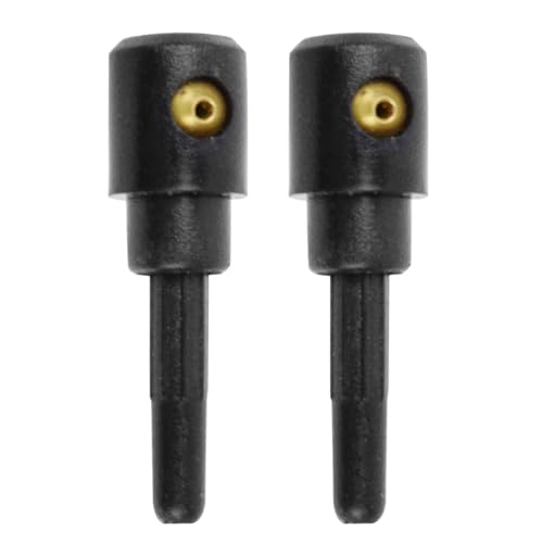 Kompatibel Mit Seat Für Leon MK2 1P1 5F 2005-2012 Für Altea 2004-2016 Für Exeo 2009-2013 Heckscheibenwischerarm-Abdeckkappe Waschdüse(2pcs Nozzles) von QTSAVXDD