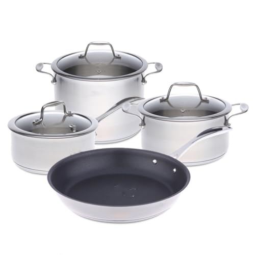 304 Edelstahl Geschenk Pot Set vier Haushaltsstück 304 Edelstahl Geschenk Pot Set vier Haushaltsstück von QTYQWC
