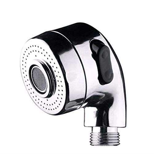 Badezimmer Wasserhahn Sprinkler Basisschlauchventil für Handbeckenspüle Düse Anti-Splash-Wasserfilteradapter Duschkopf, Silber, wie gezeigt Badezimmer Wasserhahn Sprinkler Basisschlauchventil für Handbeckenspüle Düse Anti-Splash-Wasserfilteradapter Duschkopf, Silber, wie gezeigt von QTYQWC